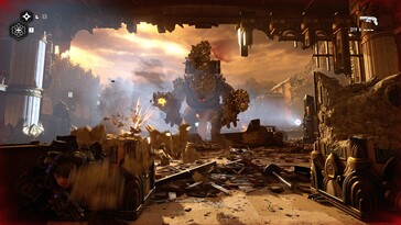 Bild: En skärmdump från spelet Gears 5.