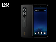 HMD Lvalo XE 5G är en robust smartphone med en modulär design. (Bildkälla: smashx_60)