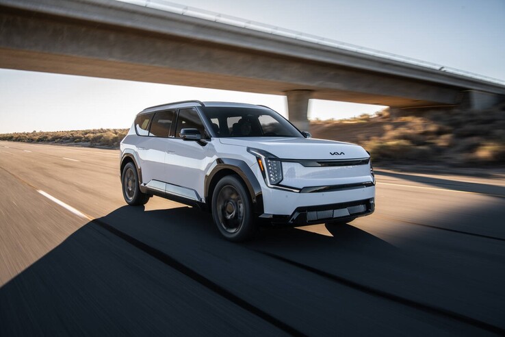 Kia EV9 Nightfall Edition 2026. (Bildkälla: Kia)