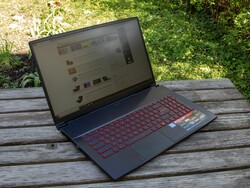 MSI GF75 Thin, Recensionsex från notebooksbilliger.de