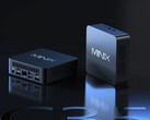 NUC355 är utrustad med Intel Core 3 N355. På bilden: en kampanjbild av minidatorn. (Bildkälla: Minix)