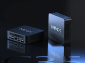 NUC355 är utrustad med Intel Core 3 N355. På bilden: en kampanjbild av minidatorn. (Bildkälla: Minix)