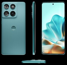 Motorola Edge 60 Fusion kommer att finnas tillgänglig i tre färger. (Bildkälla: Evan Blass)