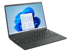 Den 13,3-tums Lavie Nextreme business notebook har ett batteri som håller i över 20 timmar.