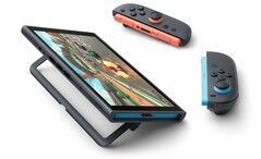 Nintendo Switch 2 har en extra USB-C-port på ovansidan. (Bildkälla: Nintendo)
