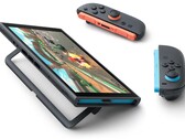 Nintendo Switch 2 har en extra USB-C-port på ovansidan. (Bildkälla: Nintendo)