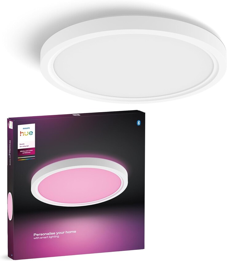Philips Hue Devote taklampa. (Bildkälla: Philips Hue)