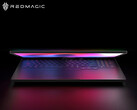 Den nya bärbara gamingdatorn kommer att lanseras i Kina den 17 oktober 2025. På bilden: en teaser-bild av den bärbara datorn. (Bildkälla: RedMagic)