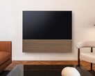 Samsung kombinerar S99H OLED Smart TV med en elegant soundbar med frontpanel i trä.