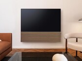 Samsung kombinerar S99H OLED Smart TV med en elegant soundbar med frontpanel i trä.