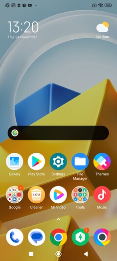 Programvara Xiaomi Poco M5