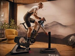 Tacx Alpine gör det möjligt för användare att simulera upp- och nedförsbackar. (Bildkälla: Garmin)