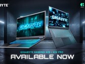 De bärbara datorerna Gigabyte Gaming A16 PRO och Gaming A18 (Bildkälla: Gigabyte)