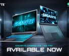 De bärbara datorerna Gigabyte Gaming A16 PRO och Gaming A18 (Bildkälla: Gigabyte)