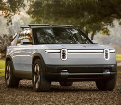 Den eldrivna Rivian R2 SUV (Bildkälla: Rivian)