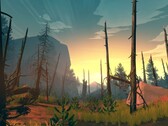 Bild från spelet Firewatch. (Bildkälla: Steam)