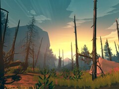 Bild från spelet Firewatch. (Bildkälla: Steam)