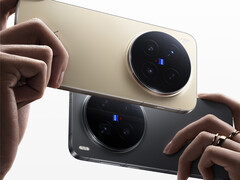 X300-serien kommer att lanseras i Kina den 13 oktober 2025. På bilden: en kampanjbild av serien. (Bildkälla: Vivo)