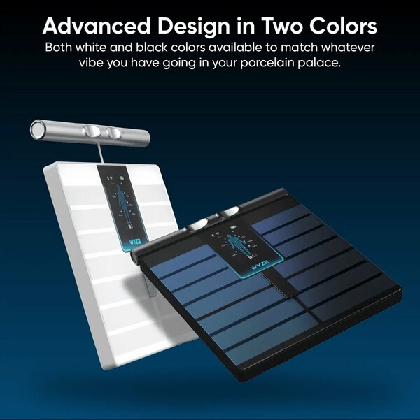 Wyze Scale Ultra BodyScan har ett handtag med elektroder för mer exakta avläsningar. (Bildkälla: Wyze)