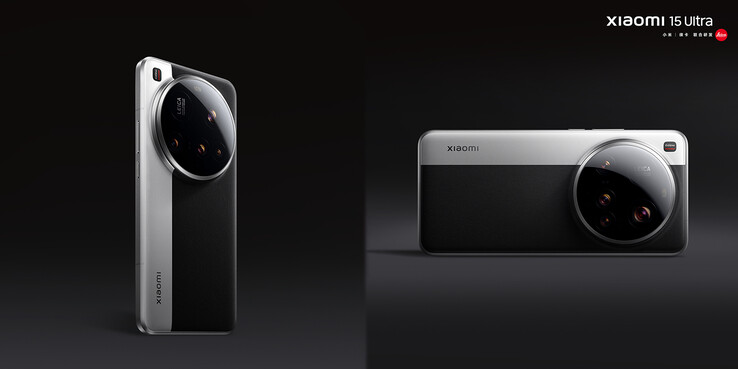 Xiaomi 15 Ultra dual-tone colorway (Bildkälla: Xiaomi)