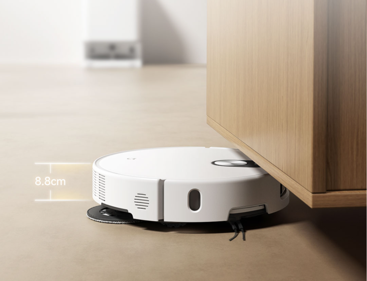 Xiaomi Mijia Robot Vacuum Mop M40 S har en indragbar radarsensor. (Bildkälla: Xiaomi)