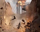 Battlefield 6 avslöjar trailer som visar miljöförstöring. (Bildkälla: Battlefield på YouTube)