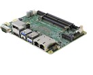IBASE IB966 SBC kan utrustas med en Intel-processor med upp till 16 kärnor och 128 GB RAM.