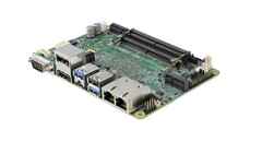 IBASE IB966 SBC kan utrustas med en Intel-processor med upp till 16 kärnor och 128 GB RAM.