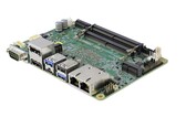 IBASE IB966 SBC kan utrustas med en Intel-processor med upp till 16 kärnor och 128 GB RAM.