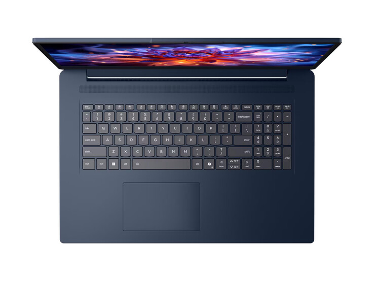 IdeaPad Slim 3i 17IWC11 i sin Cosmic Blue-finish.