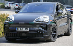 Porsche Cayenne Coupé (2026): Elektriskt kraftpaket med upp till 1.000 hk. (Bildkälla: InsideEVs)