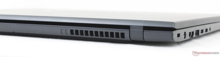 Bakre delen: Inga portar