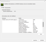 Nvidia systeminformation
