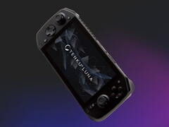 Tenku Luna stöder Windows Hello via en dedikerad fingeravtrycksläsare. (Bildkälla: Tenku - redigerad)