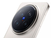 Vivo kommer troligen att ersätta X200, på bilden, med X300 under hösten. (Bildkälla: Vivo)