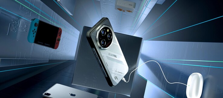 WP62 fungerar även som en powerbank (Bildkälla: Oukitel)