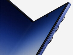 Galaxy Z Fold7 kommer att vara mycket tunnare än förra årets modeller samtidigt som den är mer kraftfull. (Bildkälla: via Evan Blass)