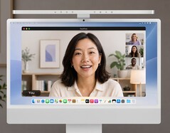 Ljuslisten är endast avsedd för 24-tums iMac från 2021 och framåt och passar inte till Studio Display.