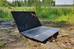 Asus ROG Flow X16, tillhandahållen av Asus Tyskland.