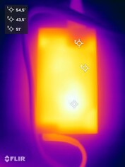 Strömförsörjningsenhet under stresstest