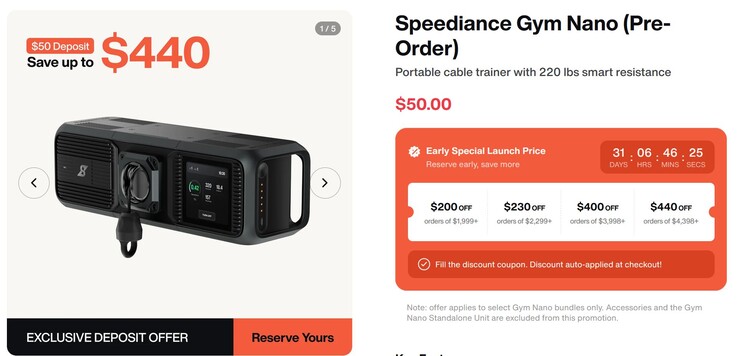 Så... vad är priset utöver depositionen på 50 dollar?