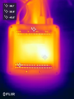 Alliwava GH8 stresstest (undersida)