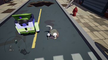 En skärmdump från NightReaper2