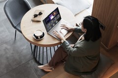 Acer Swift Air 16 levereras med AMD Krackan Point-alternativ. (Bildkälla: Acer)