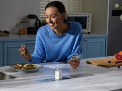 Anker Nano Charger (35W, inbyggd utdragbar USB-C-kabel) (bilden) finns nu tillgänglig i vitt (bilden). (Bildkälla: Anker)