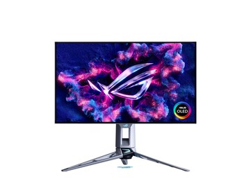 Bildskärmen ROG Swift OLED PG27AQWP-W. (Bildkälla: Asus)