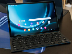 Bokomslag Tangentbord Slim för Samsung Galaxy Tab S9 FE+