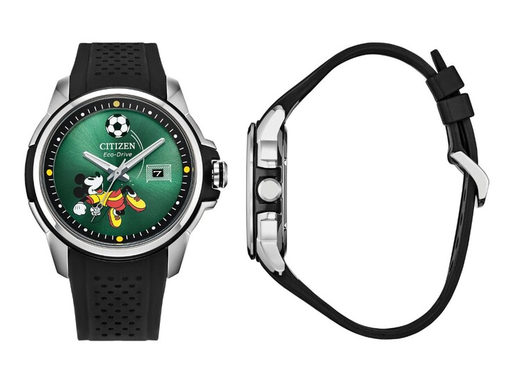 Citizen Disney Mickey Mouse Goalie AW1656-08W-klocka