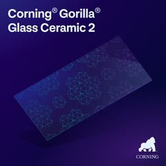 Corning Gorilla Glass Ceramic 2 gör att telefoner klarar fall bättre utan att gå sönder. (Bildkälla: Corning)
