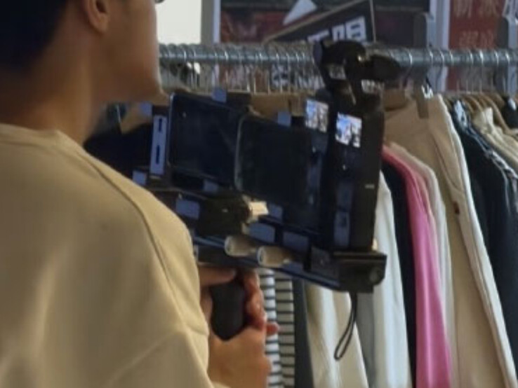 Osmo Pocket 3 och den ryktade Osmo Pocket 4, från vänster till höger. (Bildkälla: via Den nya kameran)